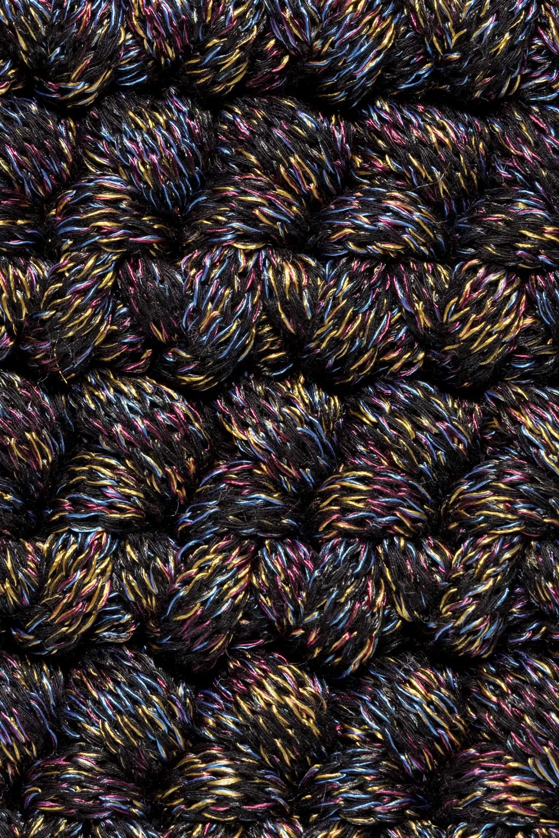 Knitted Thick Rug - Medium