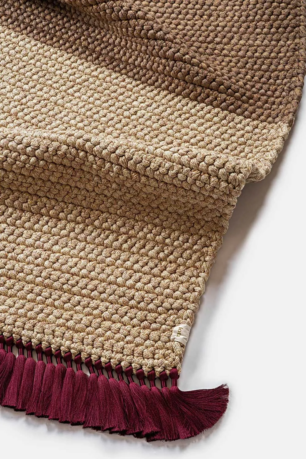 Knitted Thick Rug - Medium