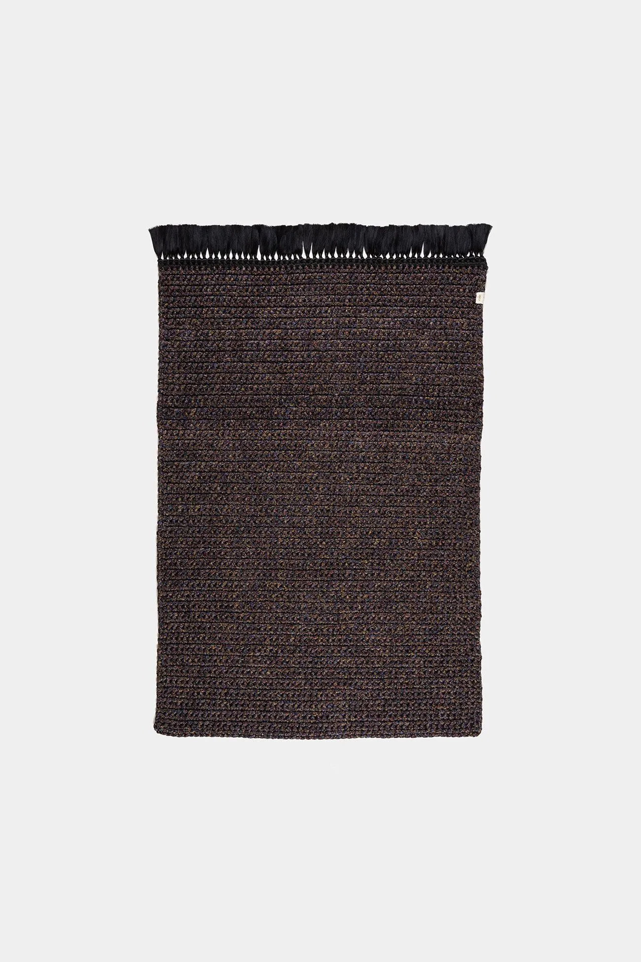 Knitted Thick Rug - Medium