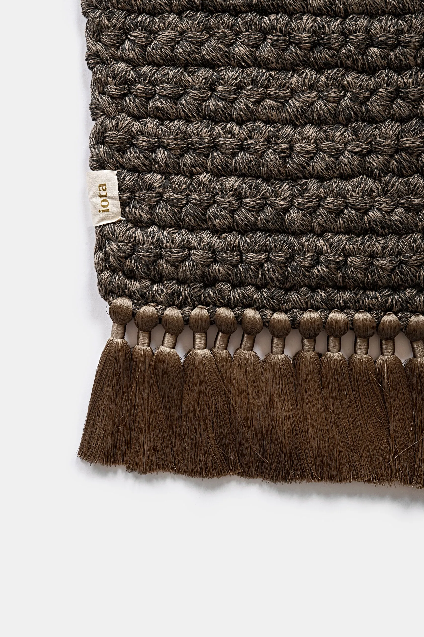 Knitted Thick Rug - Medium