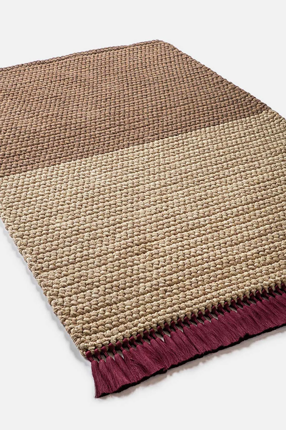 Knitted Thick Rug - Medium