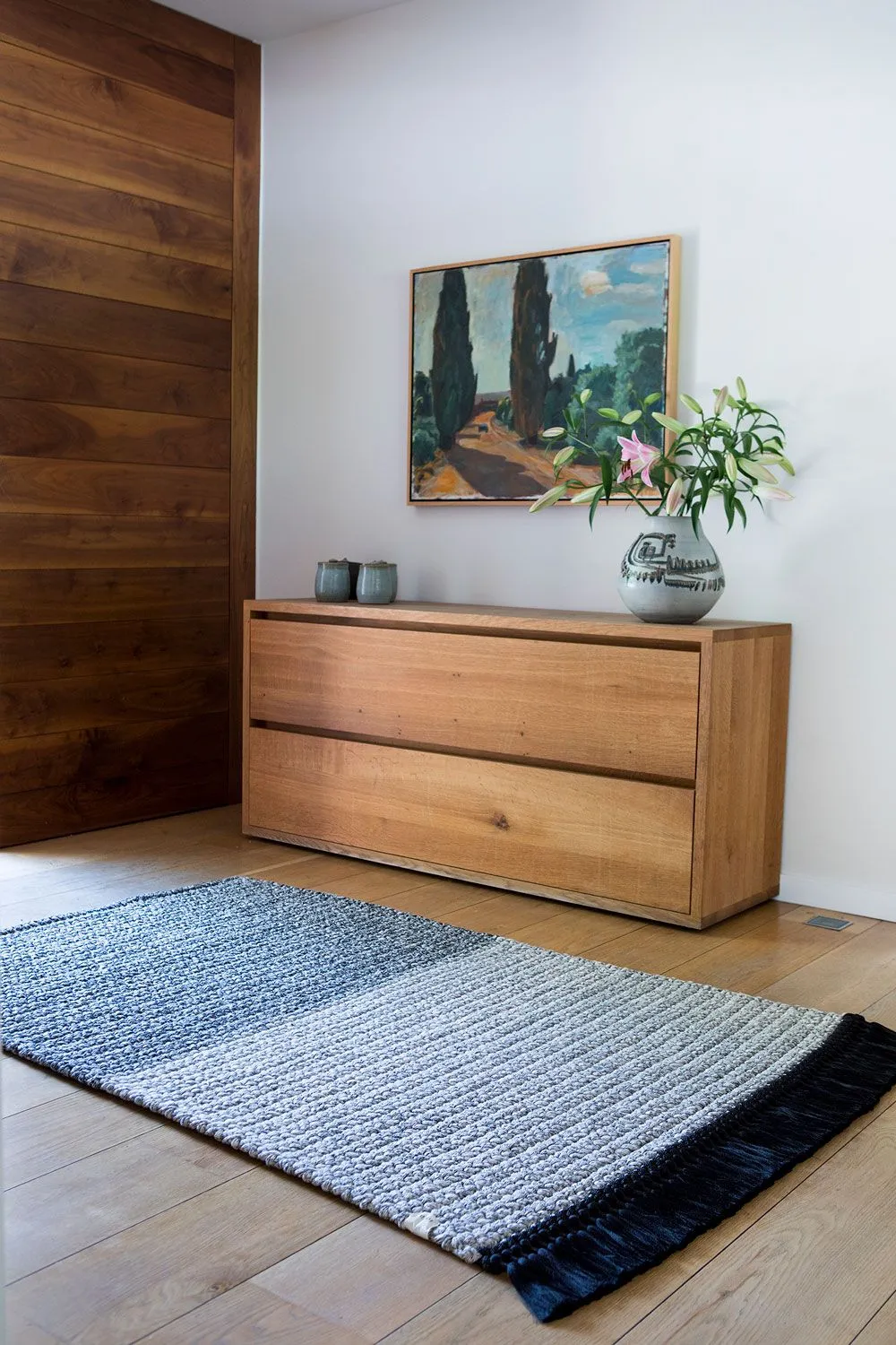 Knitted Thick Rug - Medium