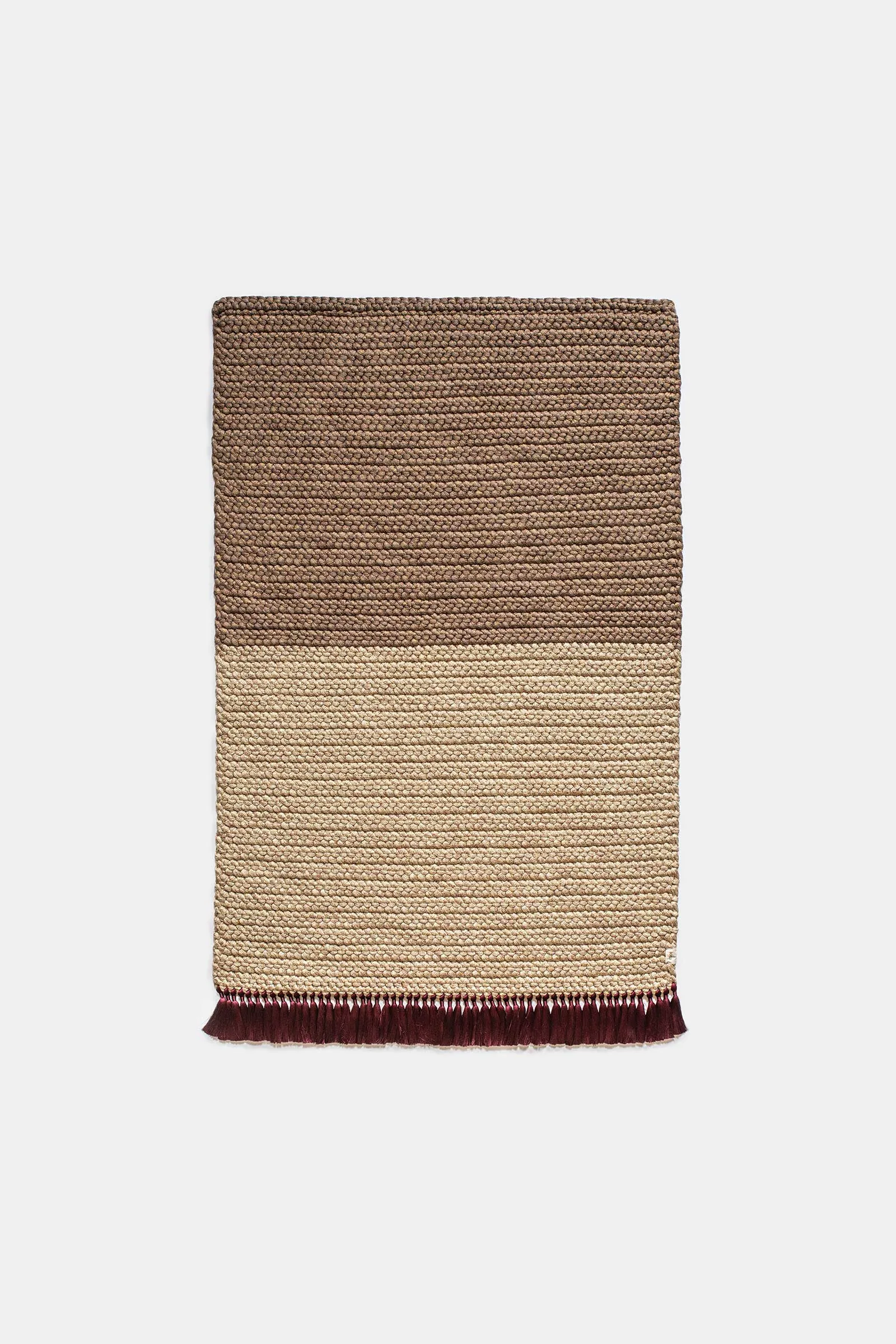 Knitted Thick Rug - Medium