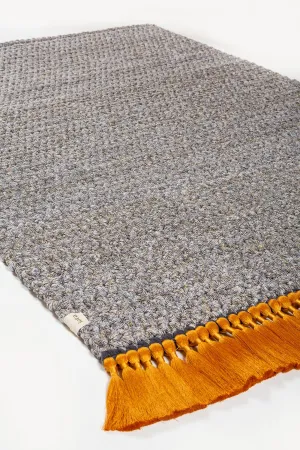 Knitted Thick Rug - Medium