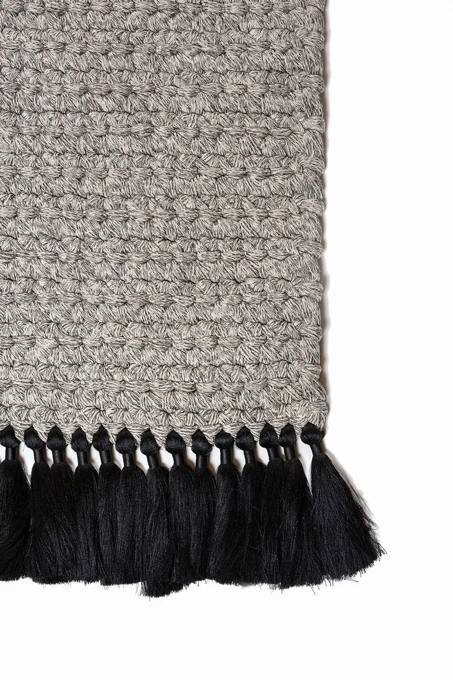 Knitted Thick Rug - Medium