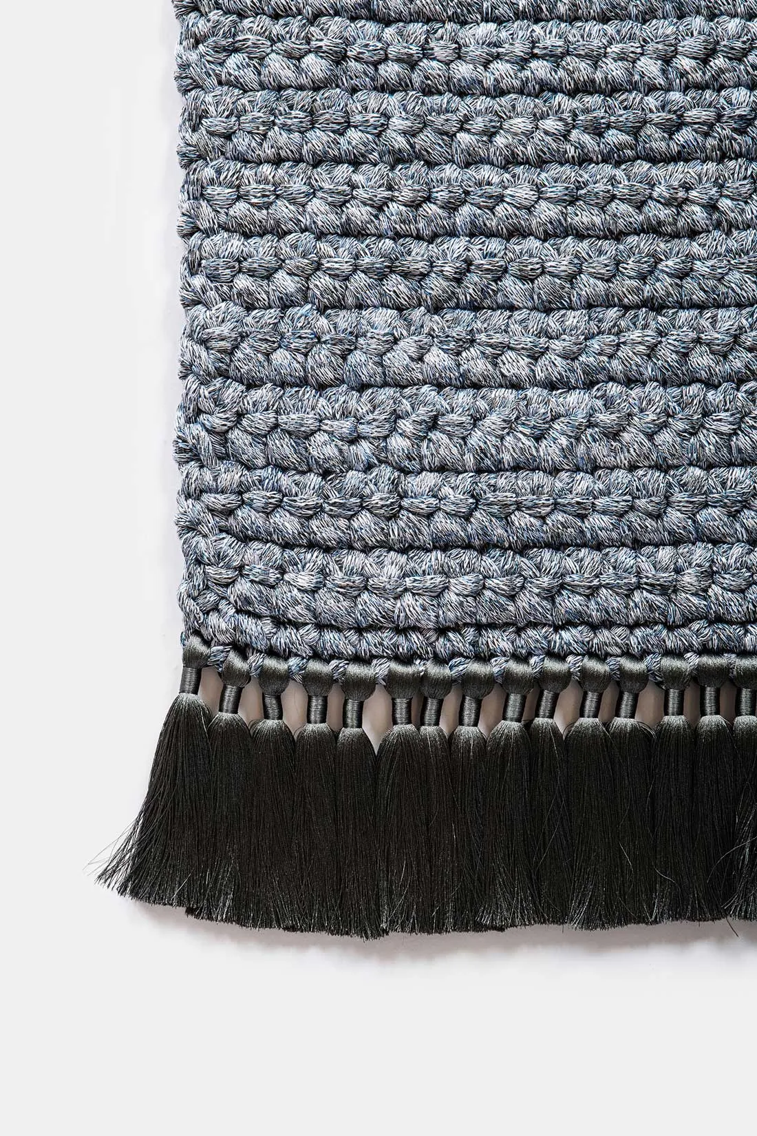Knitted Thick Rug - Medium
