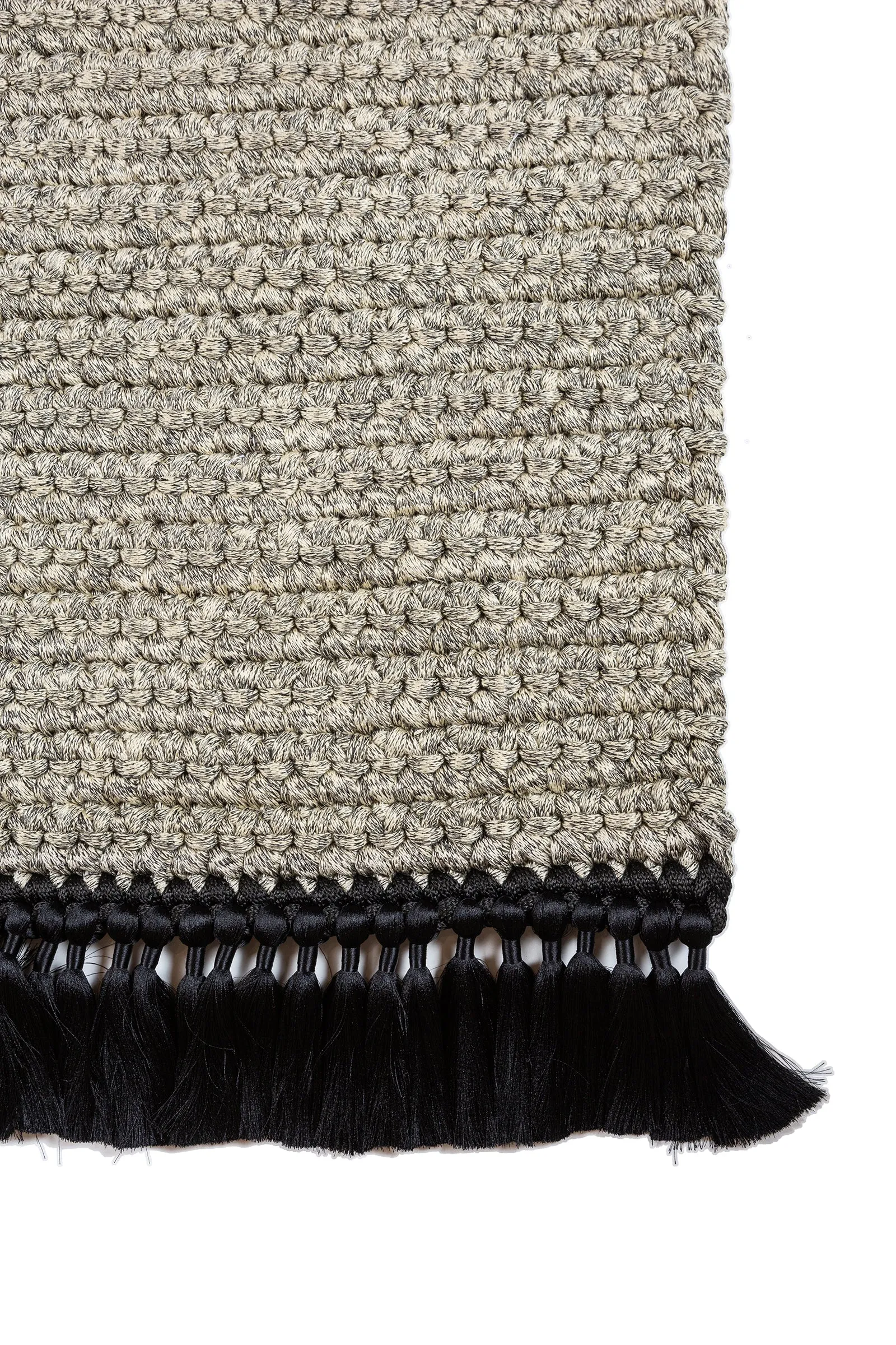 Knitted Thick Rug - Medium