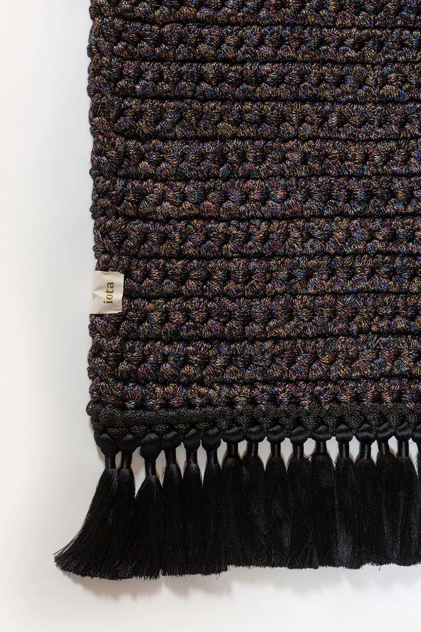 Knitted Thick Rug - Medium
