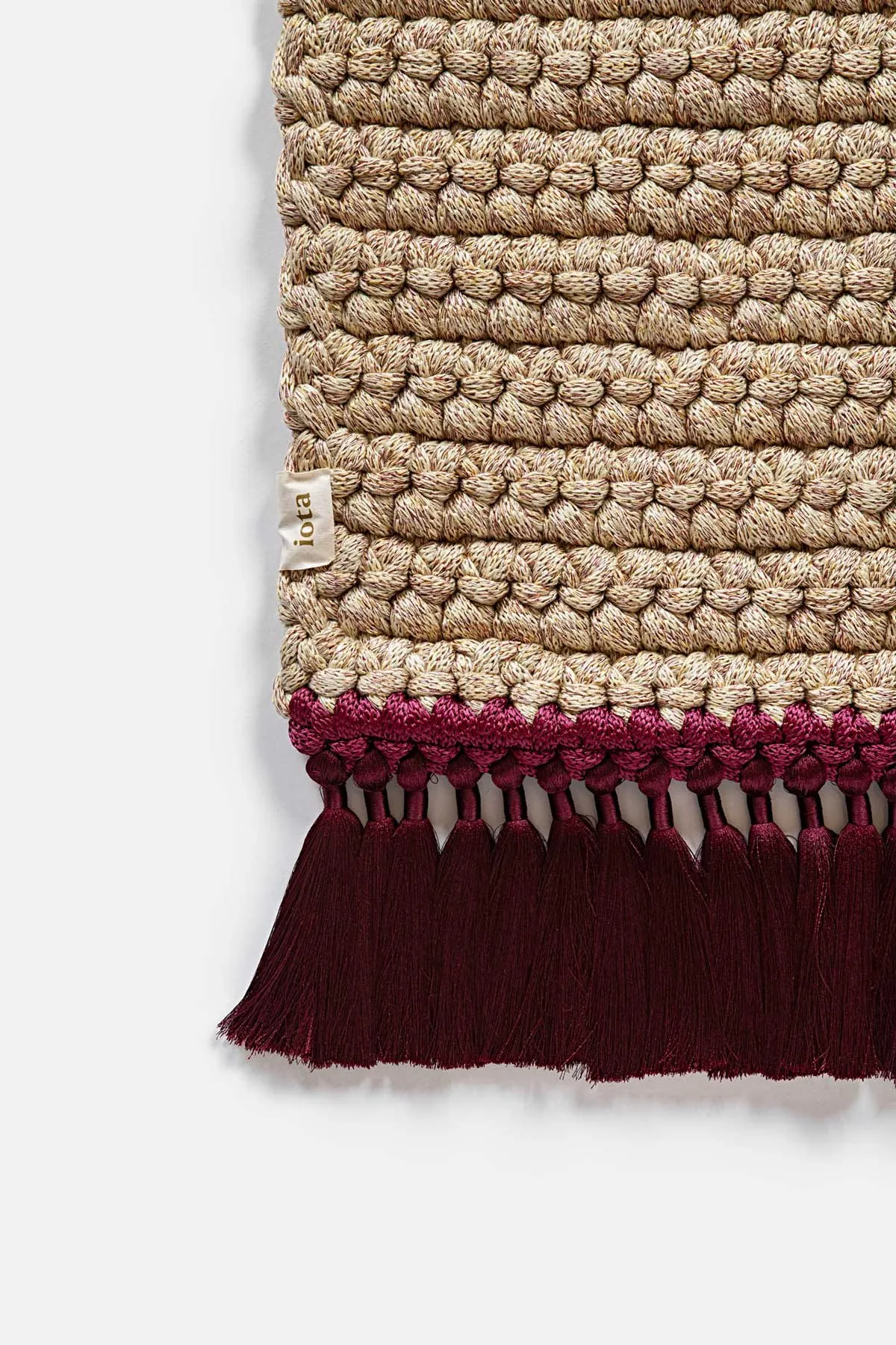 Knitted Thick Rug - Medium