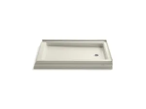 KOHLER K-9548 Memoirs 48" x 34" double-threshold shower base