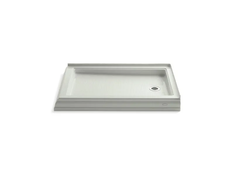 KOHLER K-9548 Memoirs 48" x 34" double-threshold shower base