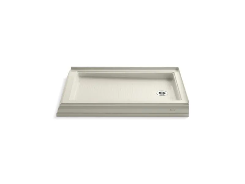 KOHLER K-9548 Memoirs 48" x 34" double-threshold shower base