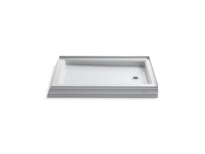 KOHLER K-9548 Memoirs 48" x 34" double-threshold shower base