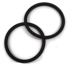 KUBI 80mm Glove Side Fixing O-Rings for us with the Textured Gloves