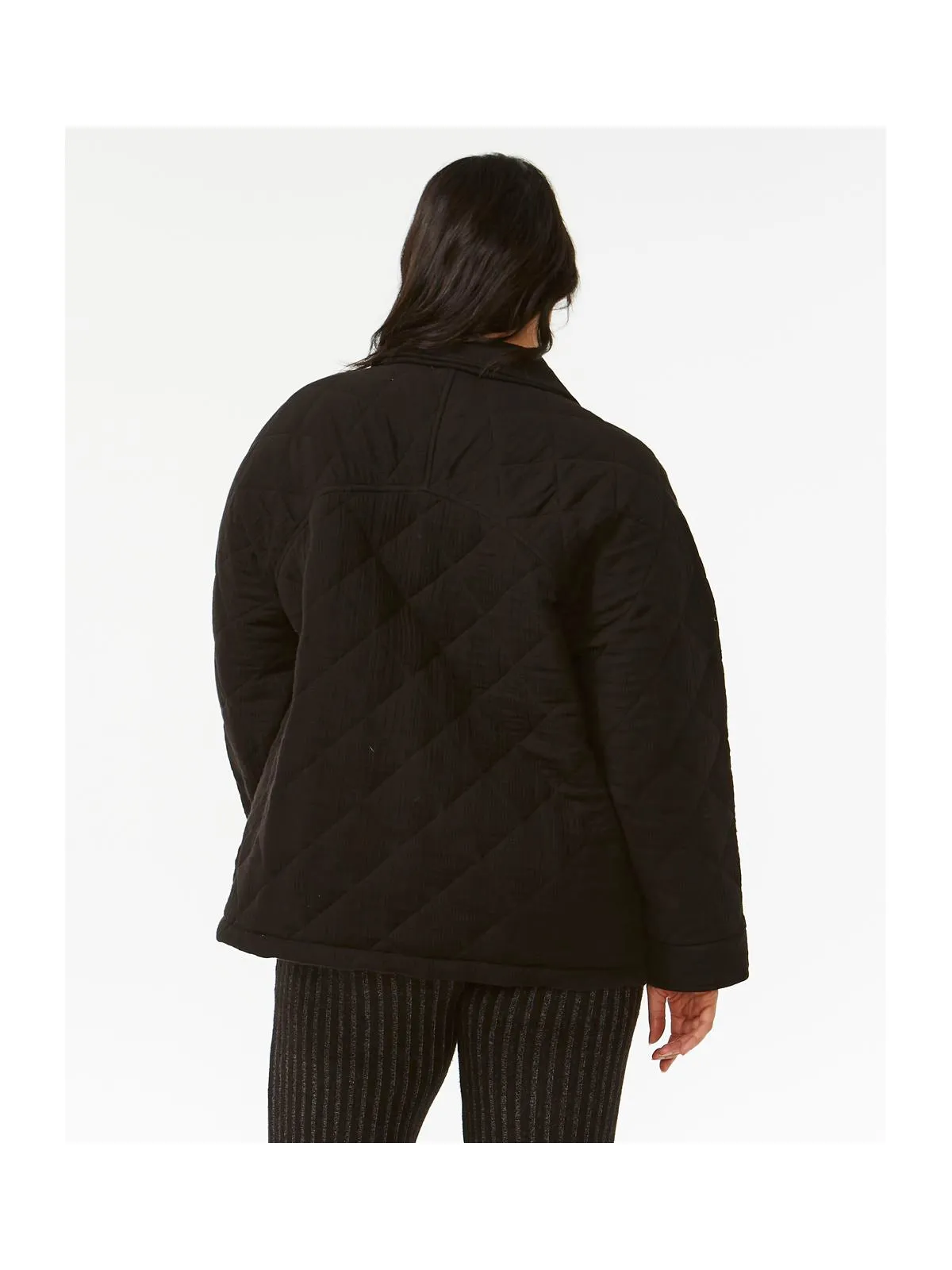 Kurtka RIP CURL Premium Surf Quilted Jacket czarny