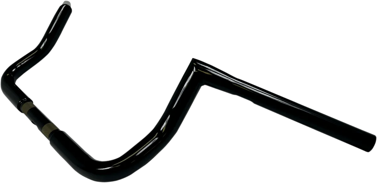 LA Choppers LA-7361-08B 1-1/4in. Twin Peaks Touring Bagger Handlebar - 8in. - Black Powder Coat