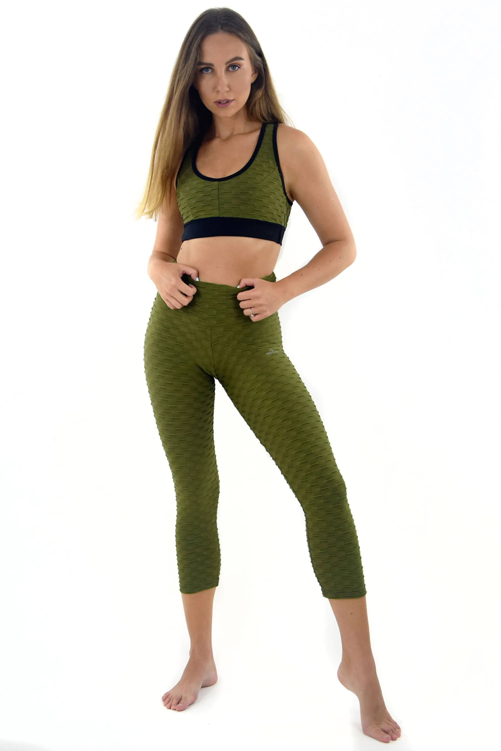 Lagoa  Ana Ruga Bra - Olive