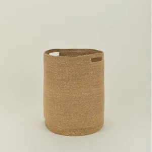 Large Woven Hamper - Natural