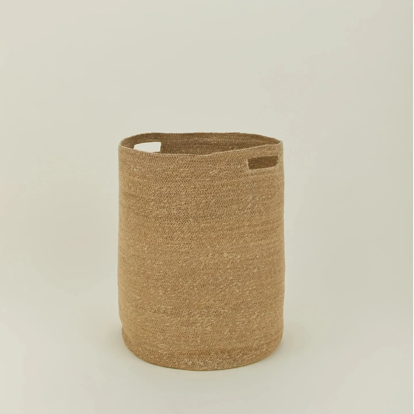 Large Woven Hamper - Natural