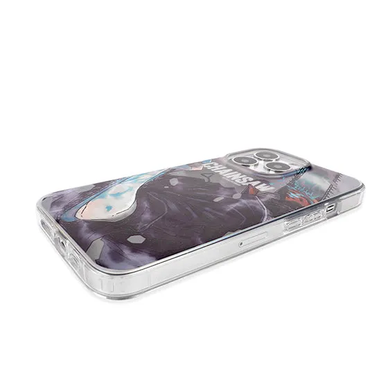 Laser Chainsawman Case For iPhone