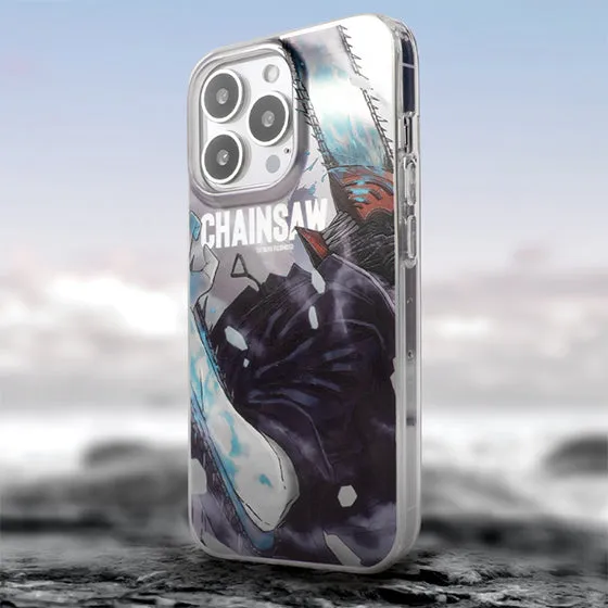 Laser Chainsawman Case For iPhone