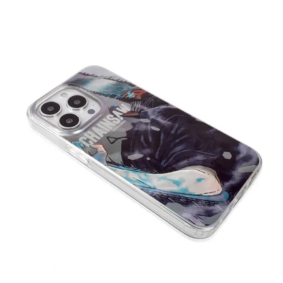 Laser Chainsawman Case For iPhone