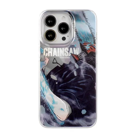 Laser Chainsawman Case For iPhone