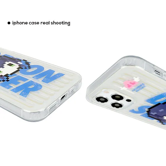 Laser luggage Inosuke Case For iPhone