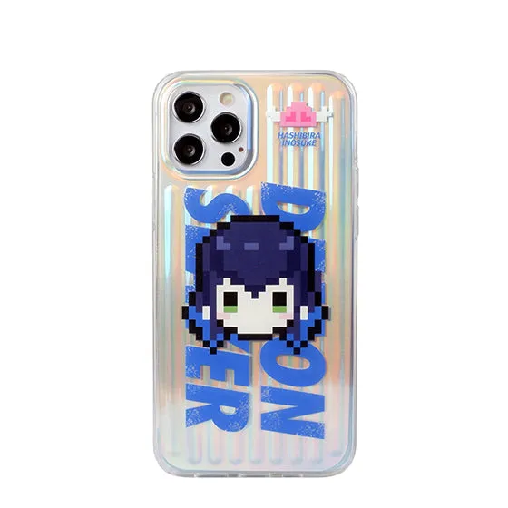 Laser luggage Inosuke Case For iPhone