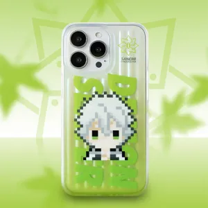 Laser luggage Sanemi Case For iPhone