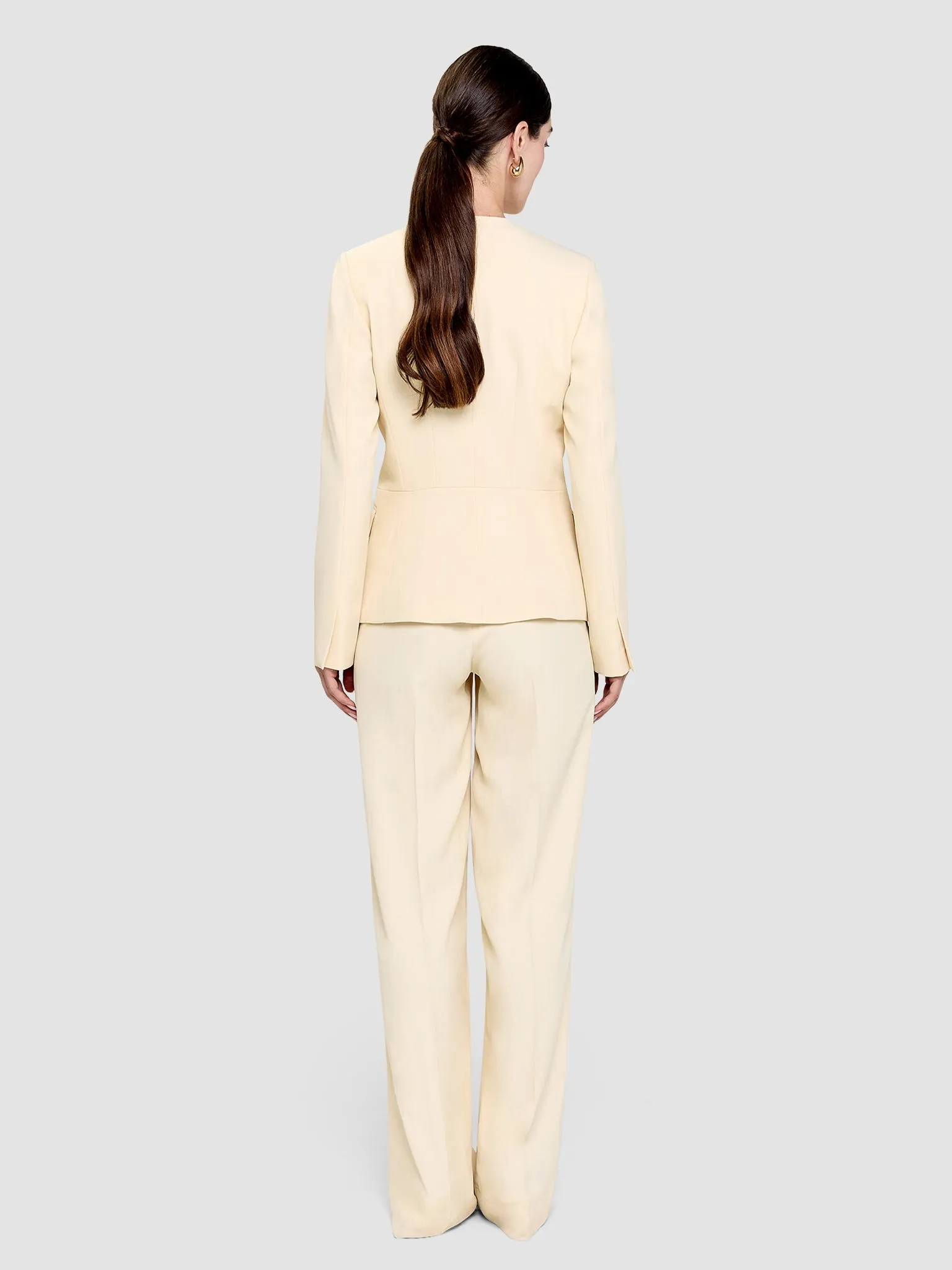 Laura Blazer - Soft Yellow