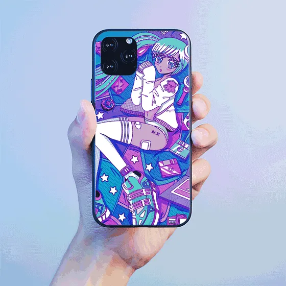 LAZY GAMER LED Case for iPhone