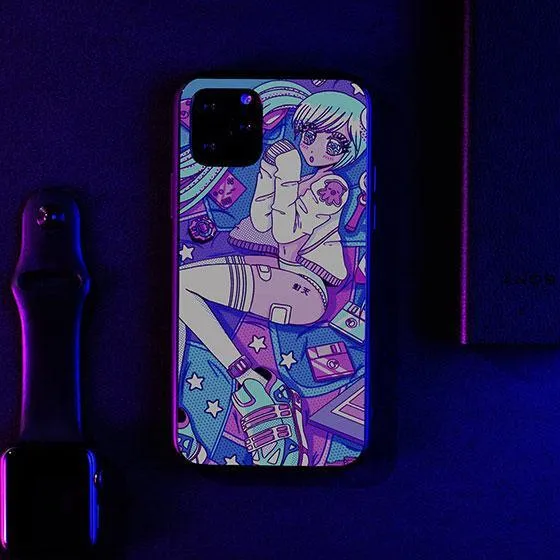 LAZY GAMER LED Case for iPhone