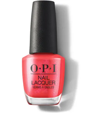 Left Your Texts on Red OPI #B62