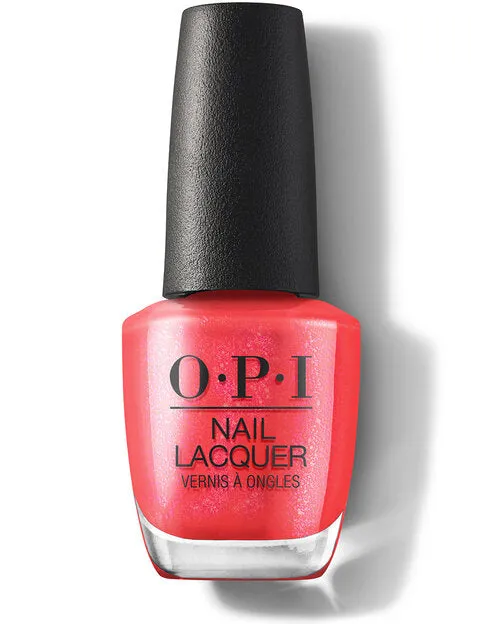 Left Your Texts on Red OPI #B62