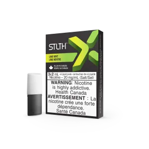 Lime Mint STLTH X Pods