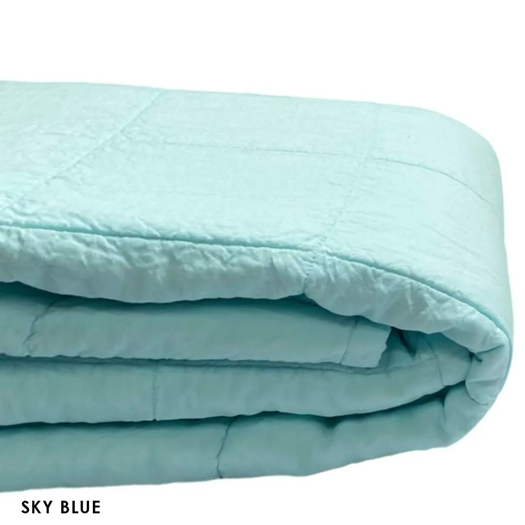 Linen Quilted Blanket Special Offer