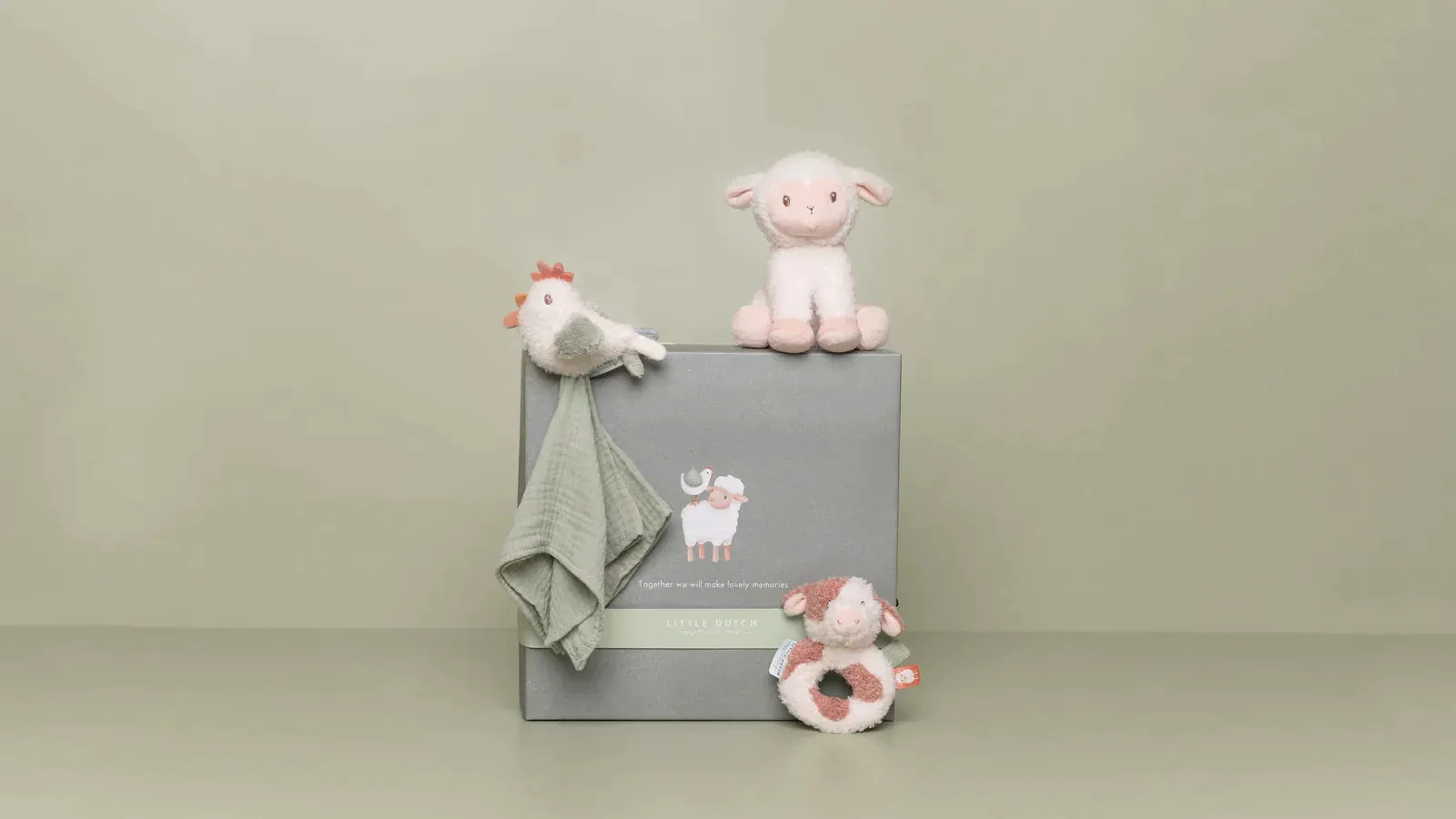 Little Dutch Little Farm - Gift Box Set