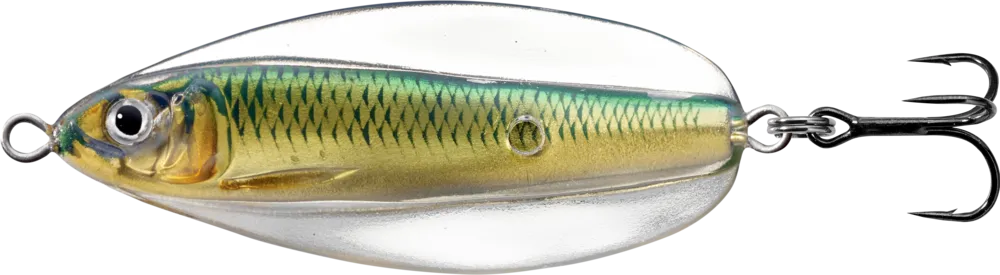 Live Target Erratic Shiner Hard Body Lure