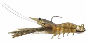 Live Target Fleeing Shrimp 2.75 inch Soft Plastic Lure