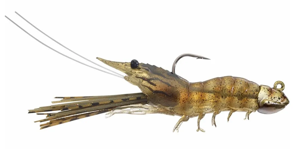 Live Target Fleeing Shrimp 2.75 inch Soft Plastic Lure