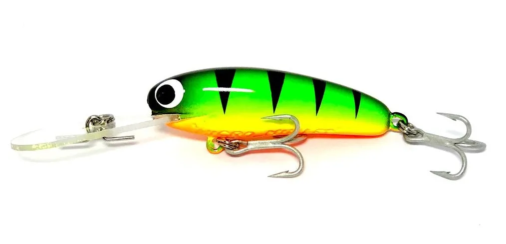 Lively Lures Mini Micro Mullet 40mm Hard Body Lure