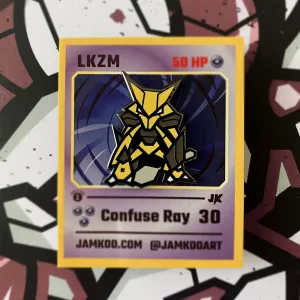 LKZM - Pin (1st) (LE 150)