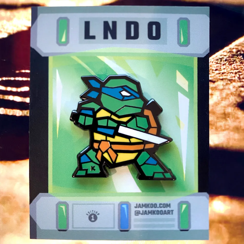 LNDO - Pin (1st)