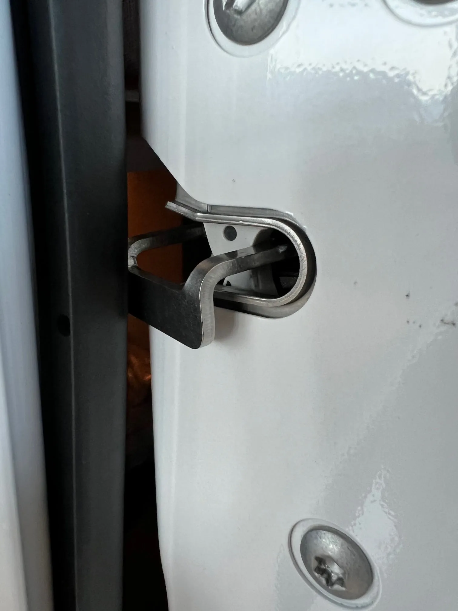 Lock-Y-fant der Beifahrer- & Hecktüraufsteller aus Edelstahl passend für Kastenwagen Ducato Jumper Boxer Sprinter
