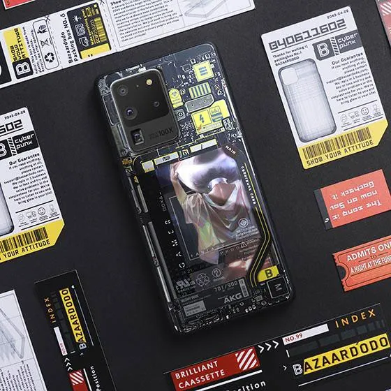Looming Industrial LED Case for Samsung