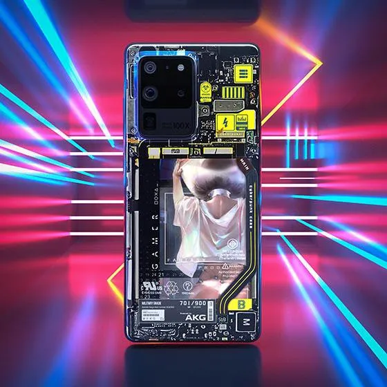 Looming Industrial LED Case for Samsung