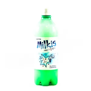 Lotte Milkis 500ml ~ Lotte 有汽牛奶 500ml