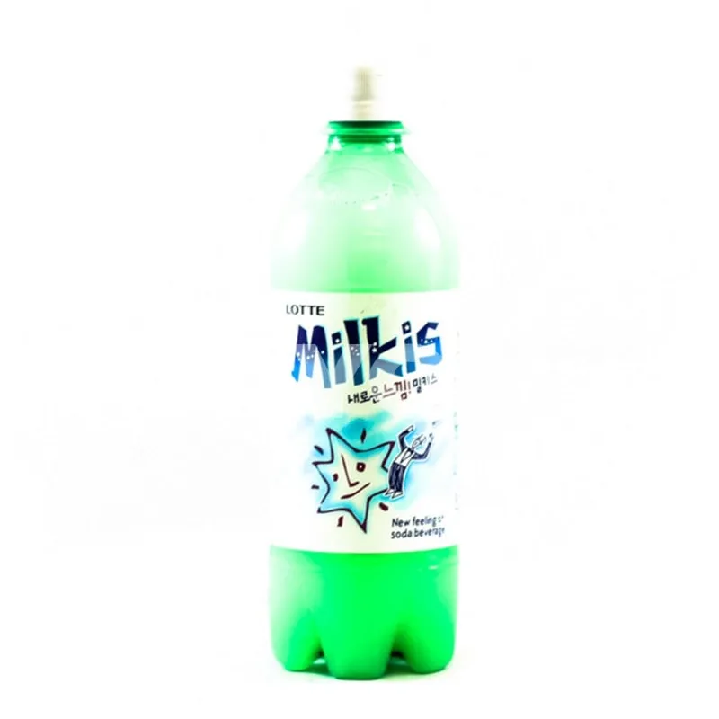 Lotte Milkis 500ml ~ Lotte 有汽牛奶 500ml