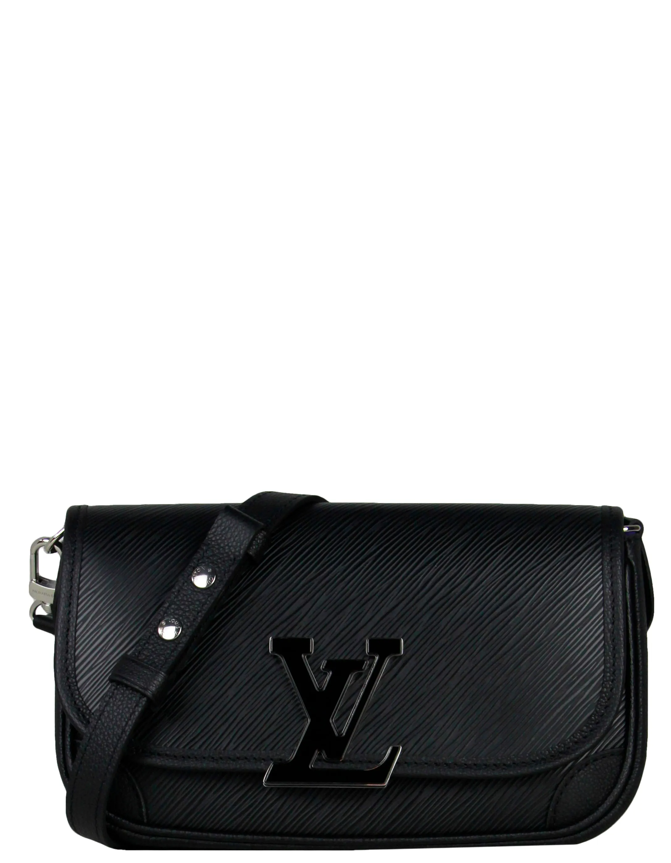 Louis Vuitton Black Epi Leather Buci Crossbody Bag